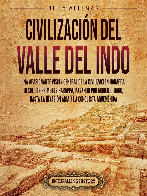 Cover image for Civilización del valle del Indo